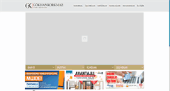 Desktop Screenshot of korkmazyapi.com